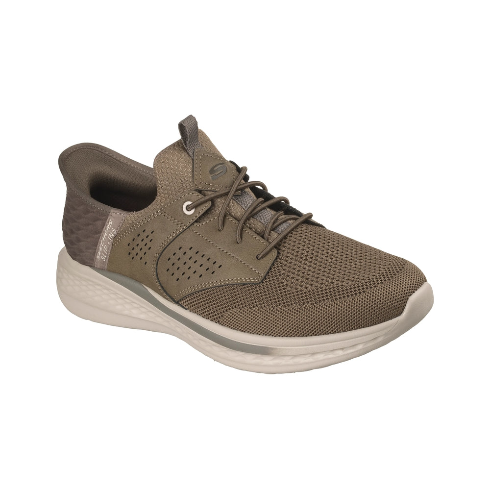 Skechers Scarpe sportive Uomo Slade Caster Khaki 210889-KHK