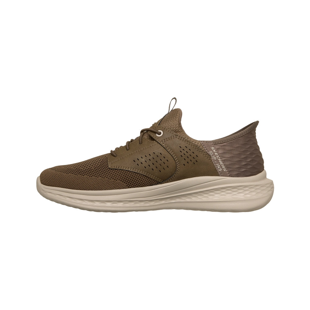 Skechers Scarpe sportive Uomo Slade Caster Khaki 210889-KHK
