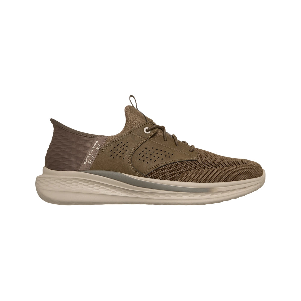 Skechers Scarpe sportive Uomo Slade Caster Khaki 210889-KHK