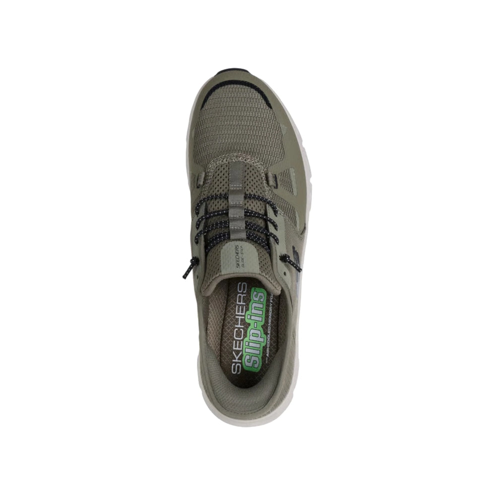 Skechers Scarpe sportive Uomo Step Pro Olive Black 232930-OLBK
