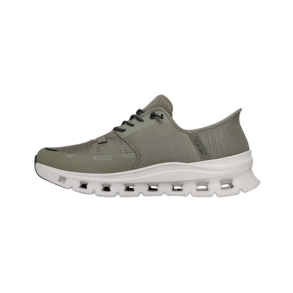 Skechers Scarpe sportive Uomo Step Pro Olive Black 232930-OLBK