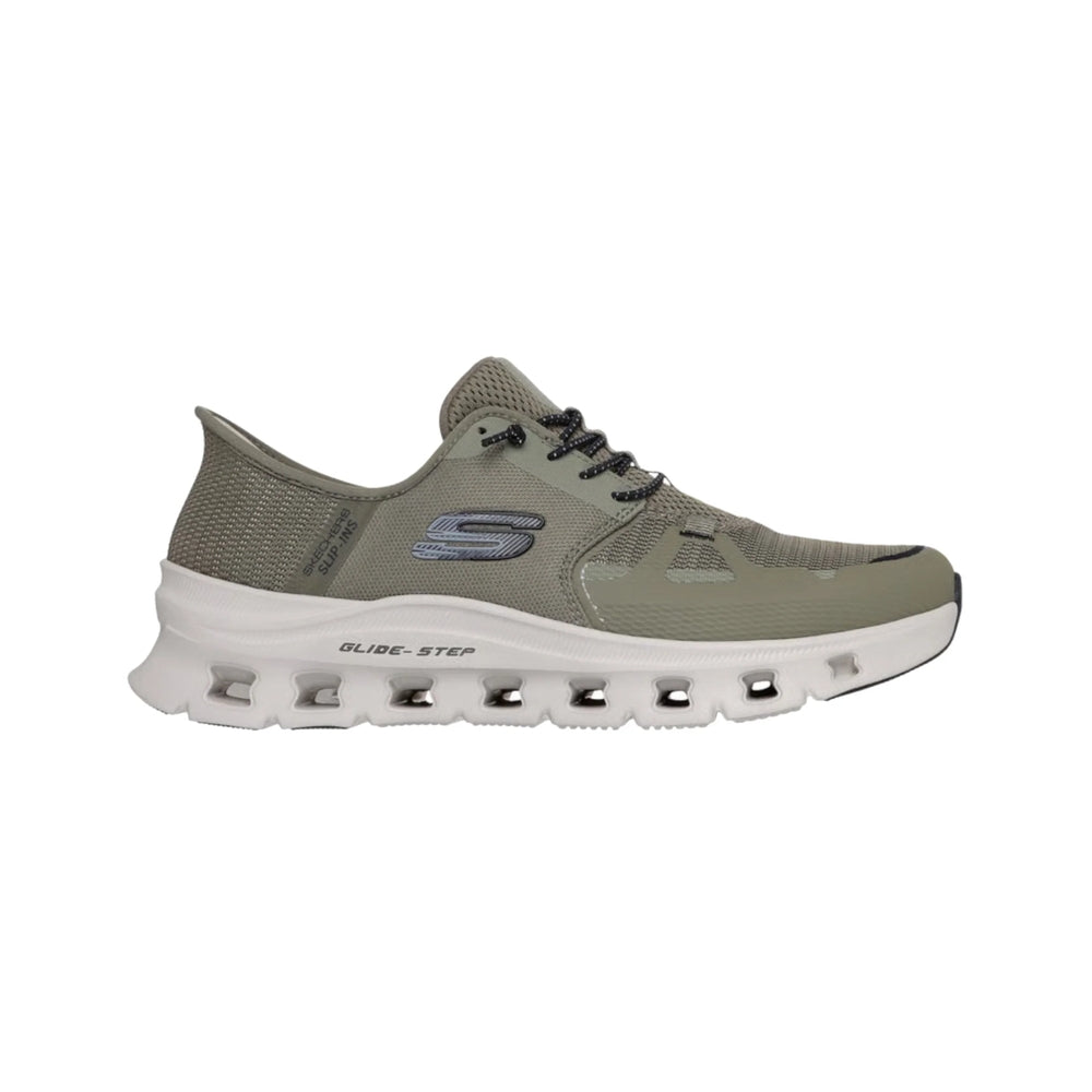 Skechers Scarpe sportive Uomo Step Pro Olive Black 232930-OLBK