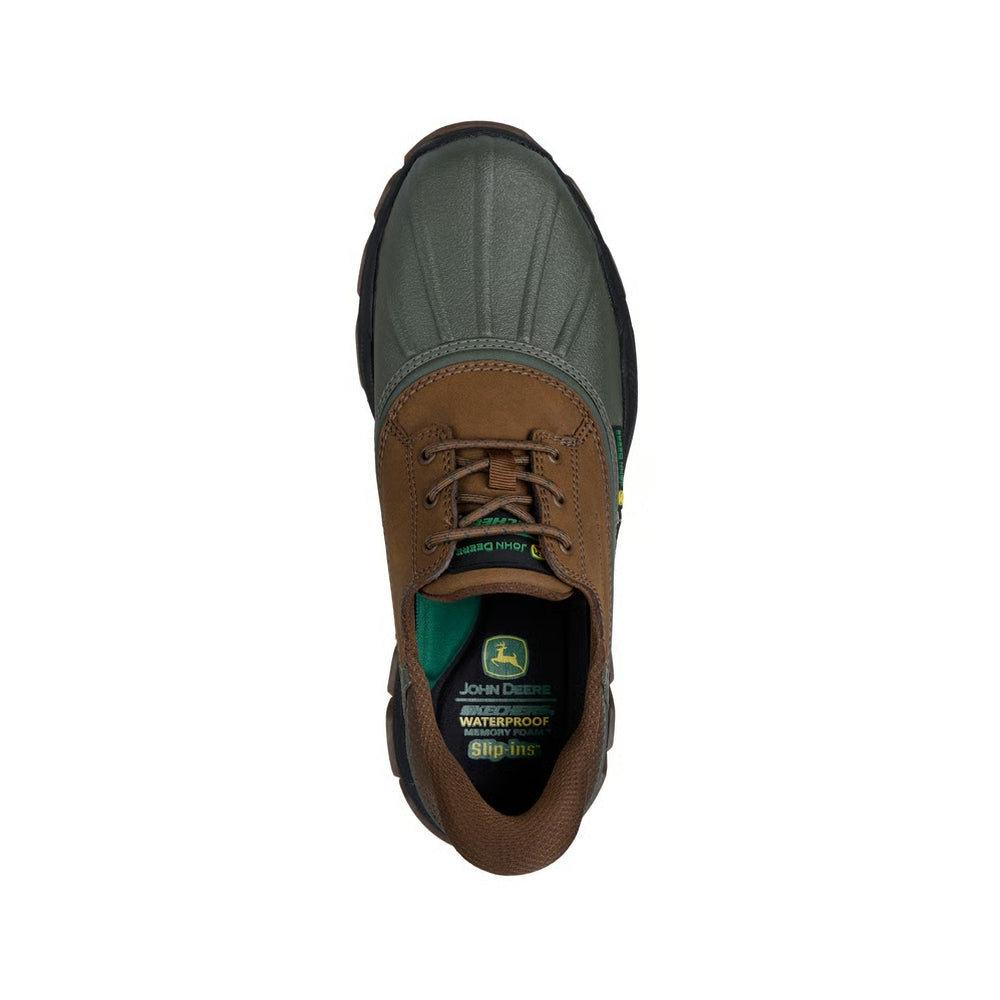 Skechers Scarpe sportive Uomo Ted Tanzier Olive Brown 256002-OLBR