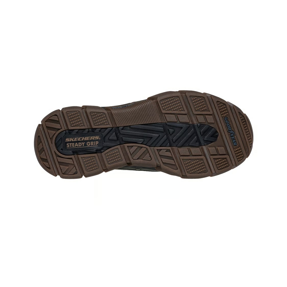 Skechers Scarpe sportive Uomo Ted Tanzier Olive Brown 256002-OLBR