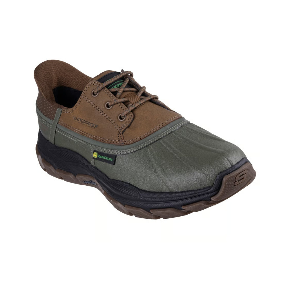 Skechers Scarpe sportive Uomo Ted Tanzier Olive Brown 256002-OLBR