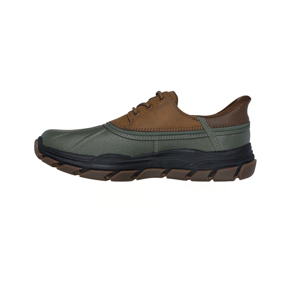 Skechers Scarpe sportive Uomo Ted Tanzier Olive Brown 256002-OLBR
