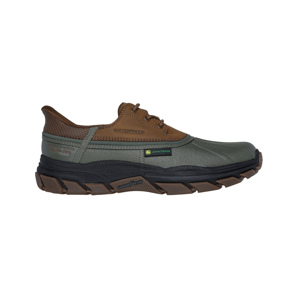 Skechers Scarpe sportive Uomo Ted Tanzier Olive Brown 256002-OLBR