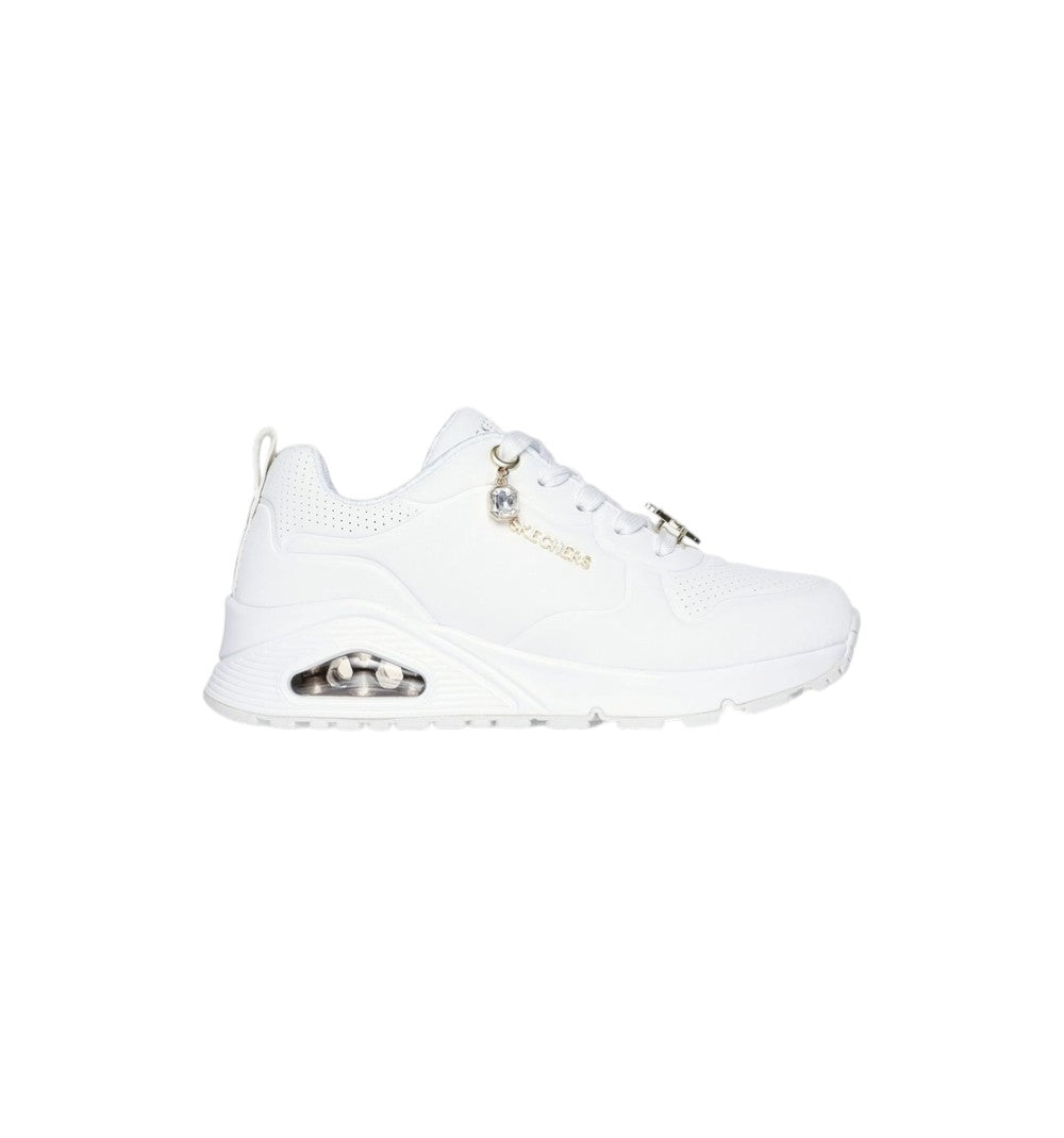 Skechers Scarpe sportive Kids Uno Gen1 Trendy Jewels White Gold 310562L-WGD