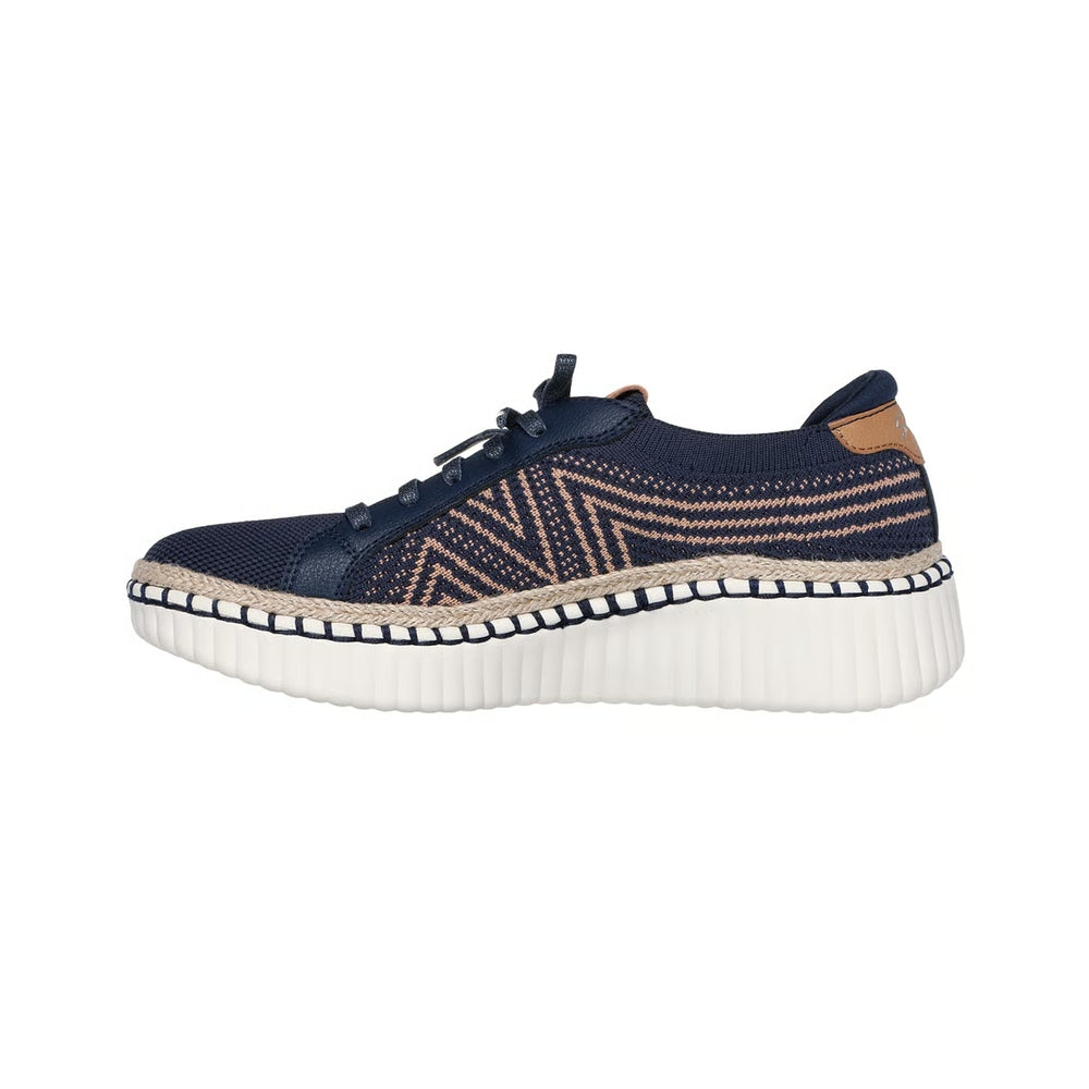 Skechers Scarpe sportive Donna Wilshire Blvd Bellevue Navy 100716-NVY