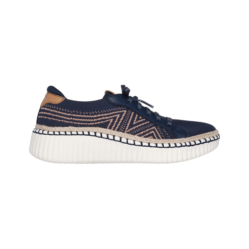 Skechers Scarpe sportive Donna Wilshire Blvd Bellevue Navy 100716-NVY