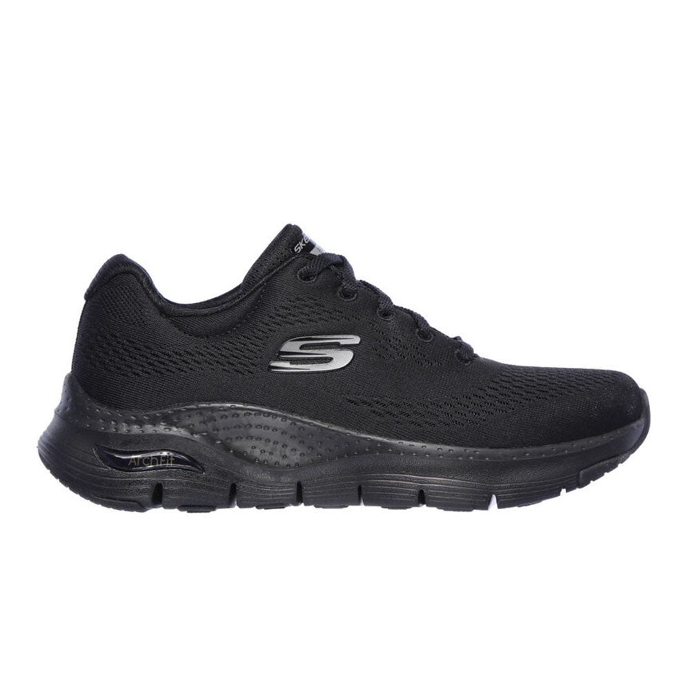 '- ["Donna","Scarpe","Scarpe sportive","Skechers","Ultima Taglia"] - Skechers Arch Fit Big Appeal Black - Lupis SRL