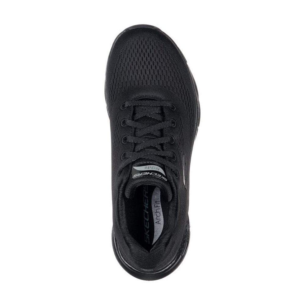 '- ["Donna","Scarpe","Scarpe sportive","Skechers","Ultima Taglia"] - Skechers Arch Fit Big Appeal Black - Lupis SRL