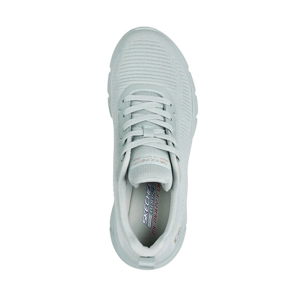 '- ["Donna","PE25","Scarpe","Scarpe sportive","Skechers","Ultima Taglia"] - Skechers Bobs B Flex Hi Flying Hi Sage 117385-SAGE - Lupis SRL