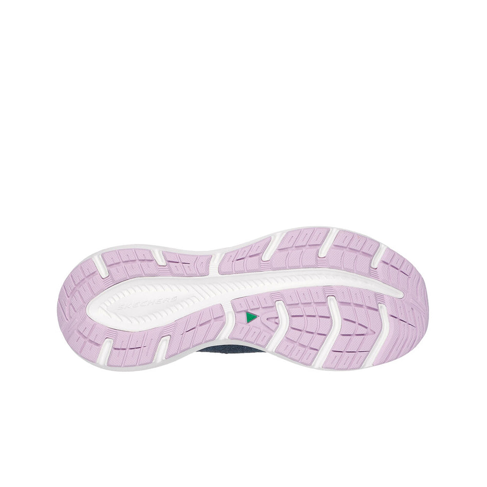 '- ["Donna","Nuovo","Scarpe","Scarpe sportive","Skechers"] - Skechers Edgeride Impressio Navy Lavander - Lupis SRL