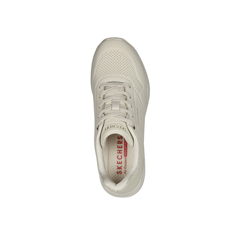 '- ["Donna","Nuovo","PE25","Scarpe","Scarpe sportive","Skechers"] - Skechers Million Air Elevat Off White - Lupis SRL