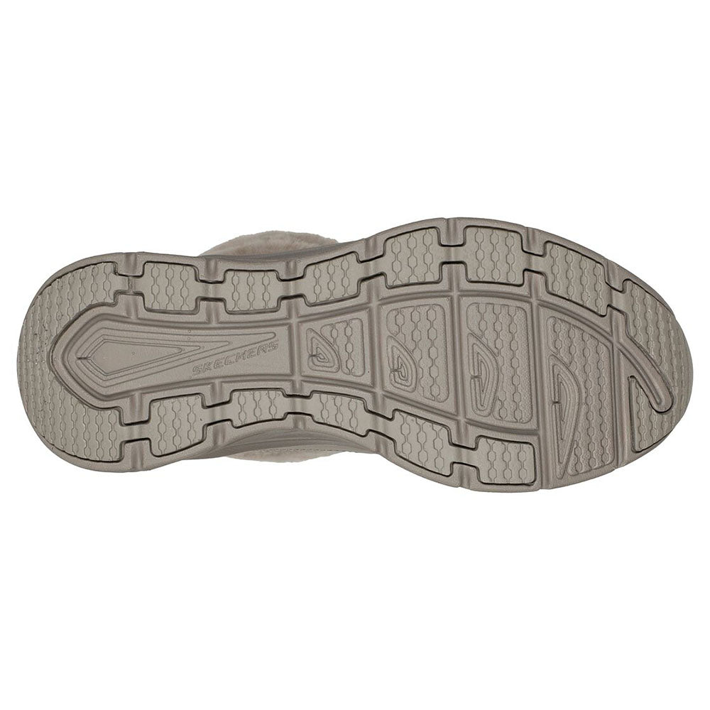 '- ["Donna","Nuovo","Scarpe","Skechers","Stivaletti","Ultima Taglia"] - Skechers D'Lux Walker-Winter Dark Taupe - Lupis SRL