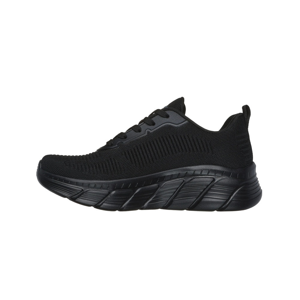Skechers Scarpe sportive Donna Bobsbflex Hi Flying Hi Black 117385-BBK