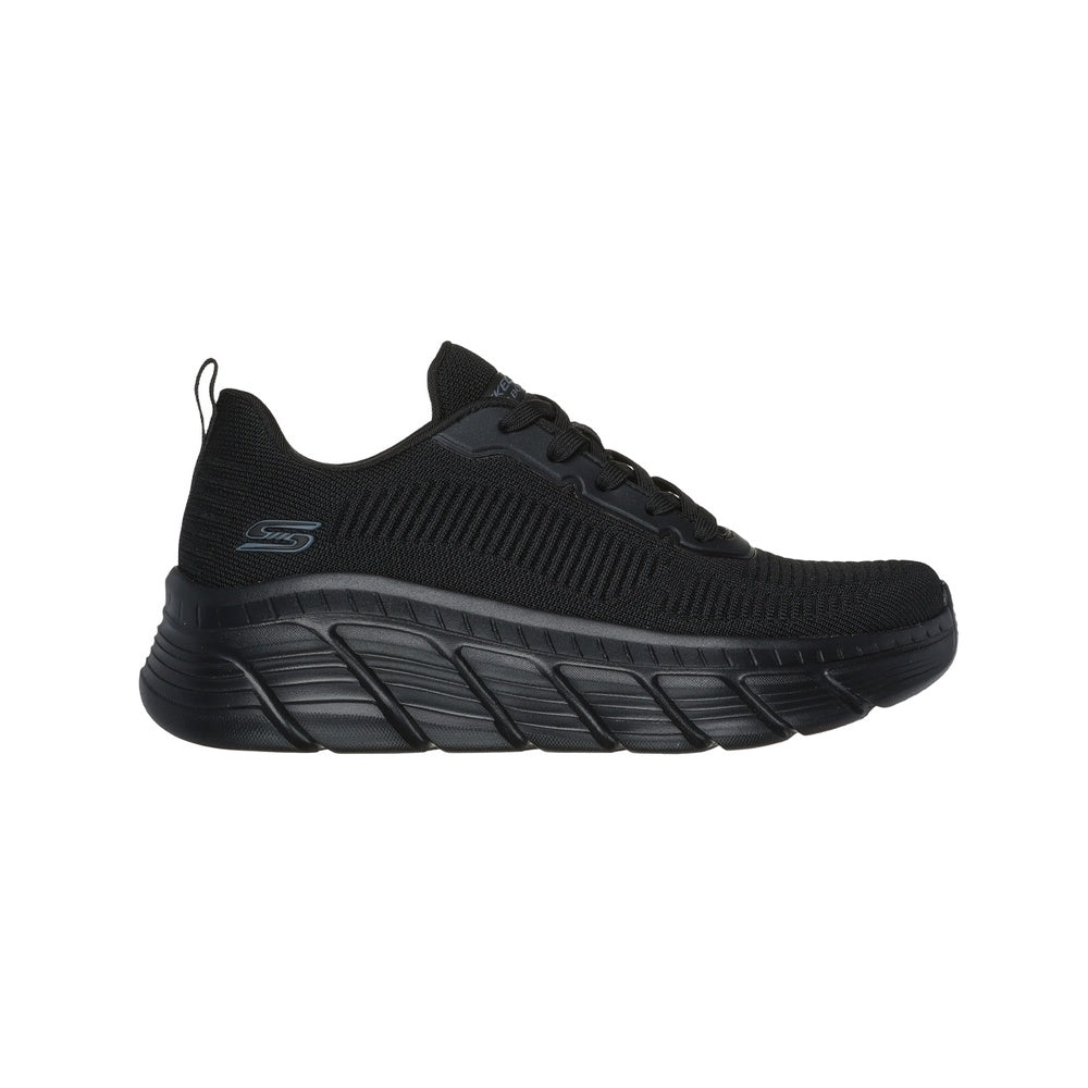 Skechers Scarpe sportive Donna Bobsbflex Hi Flying Hi Black 117385-BBK
