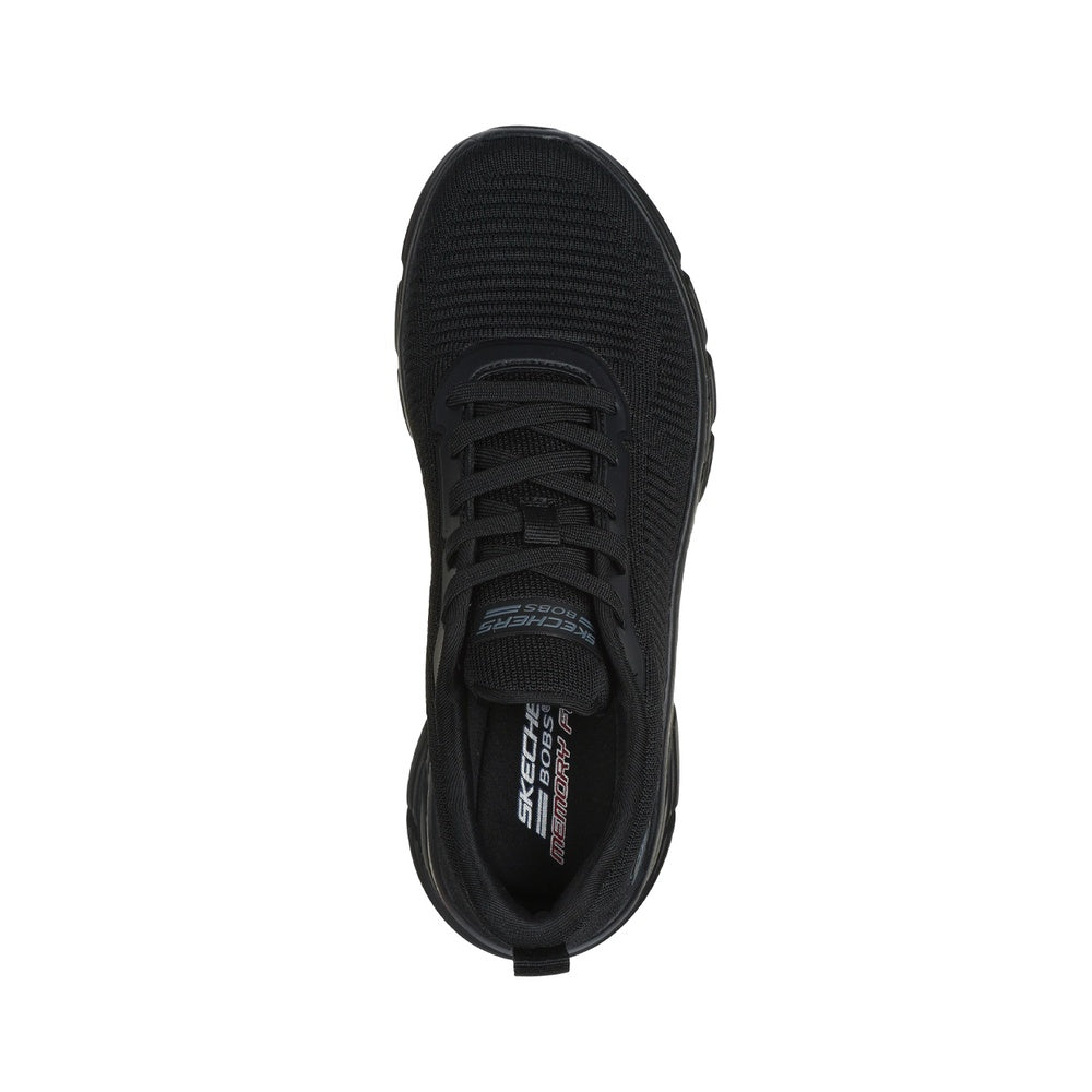 Skechers Scarpe sportive Donna Bobsbflex Hi Flying Hi Black 117385-BBK
