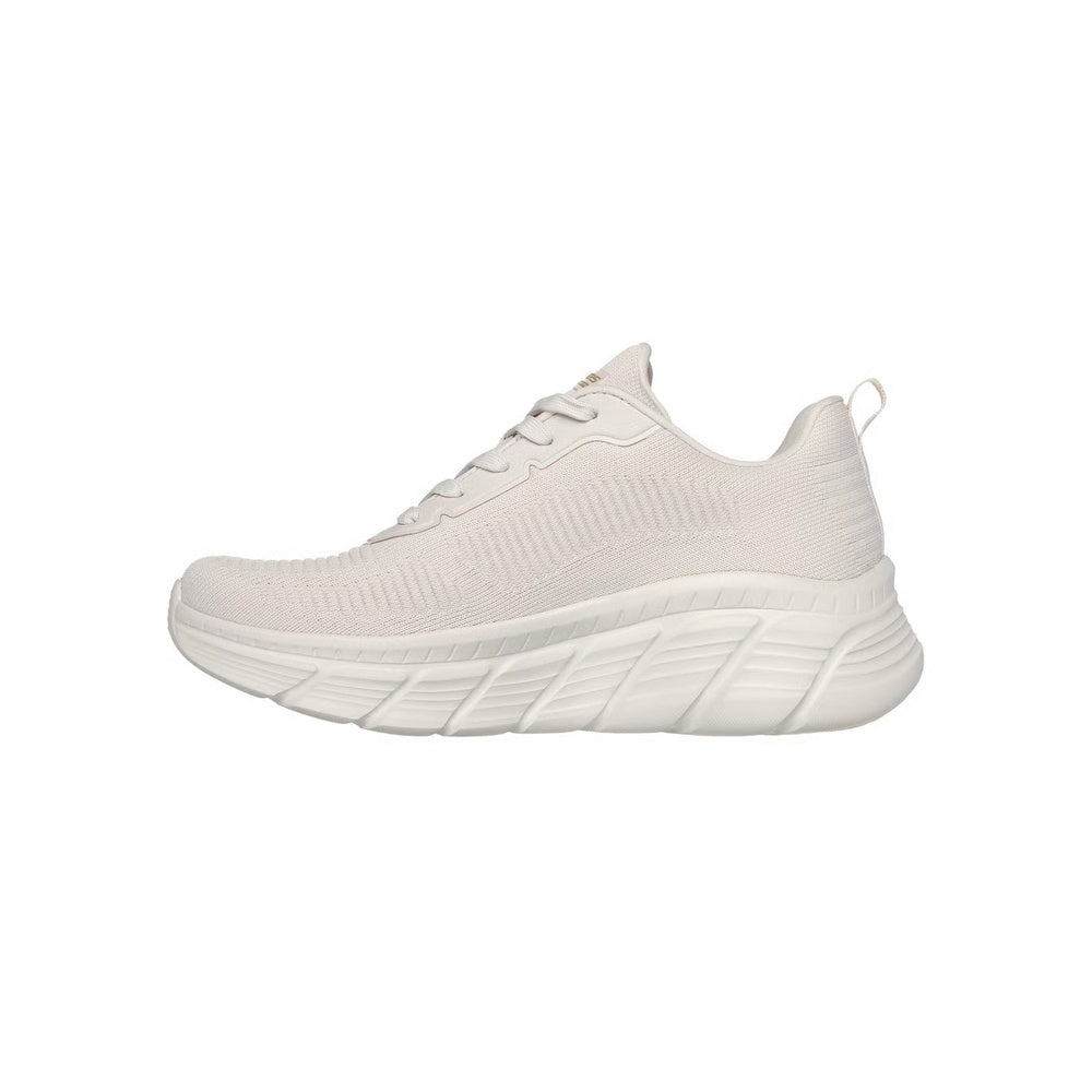 Skechers Scarpe sportive Donna Bobsbflex Hi Flying Hi Off White 117385-OFWT