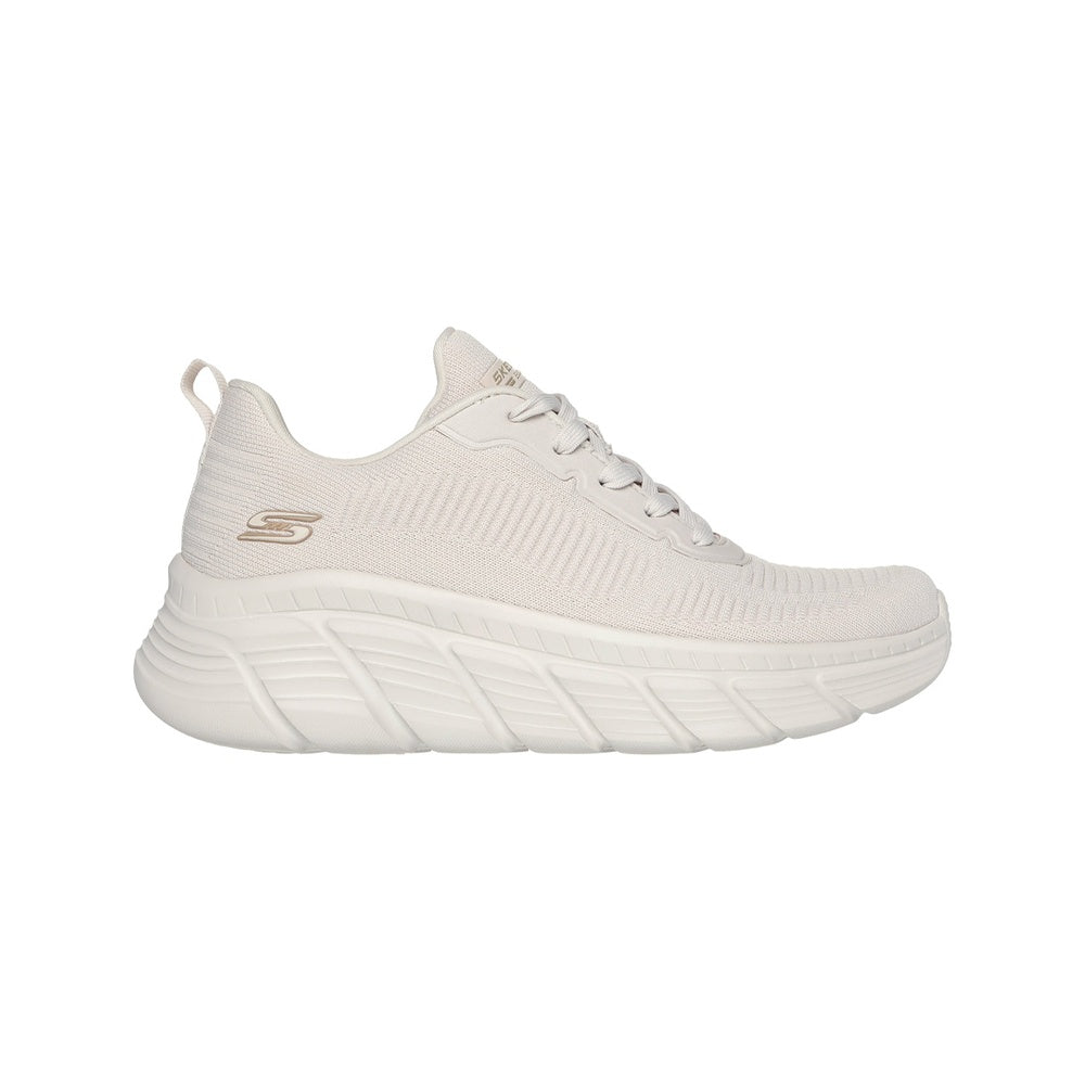 Skechers Scarpe sportive Donna Bobsbflex Hi Flying Hi Off White 117385-OFWT