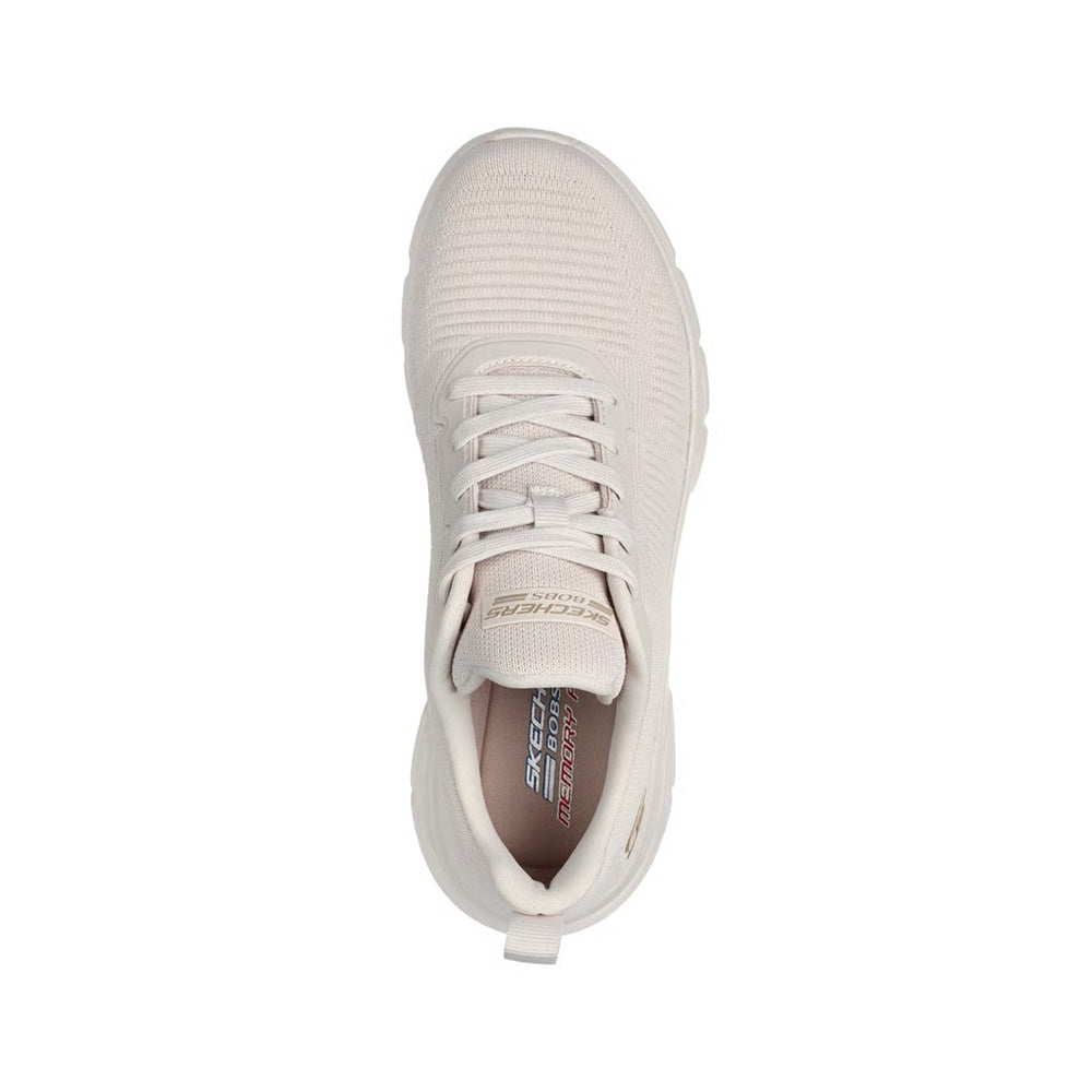 Skechers Scarpe sportive Donna Bobsbflex Hi Flying Hi Off White 117385-OFWT
