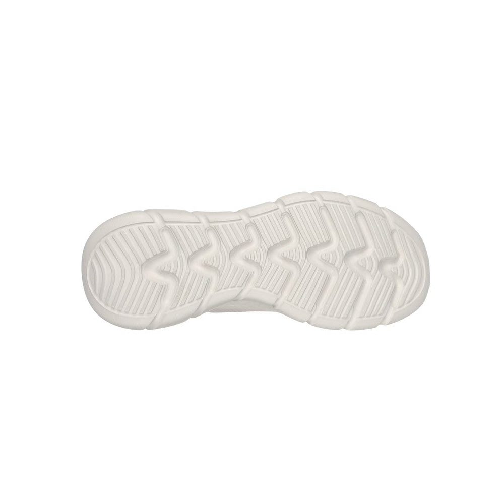 Skechers Scarpe sportive Donna Bobsbflex Hi Flying Hi Off White 117385-OFWT