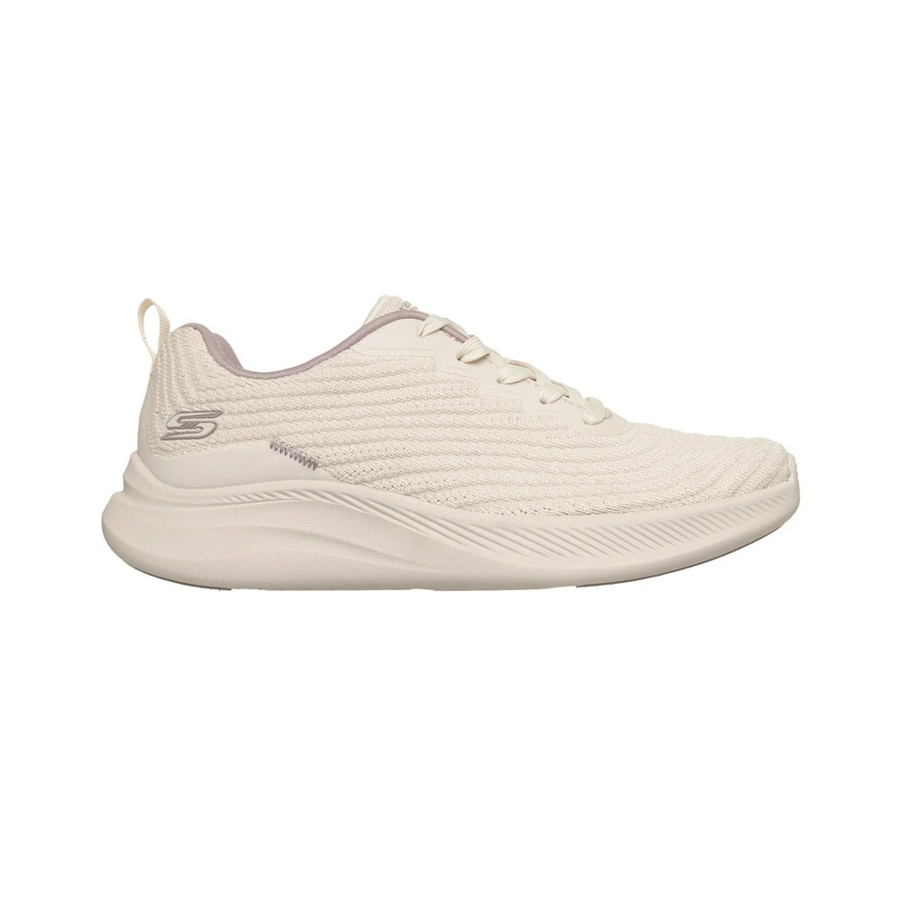 Skechers Women's Sports Shoes Bobsmoda Flex Mellow Dawn White 117731-WHT