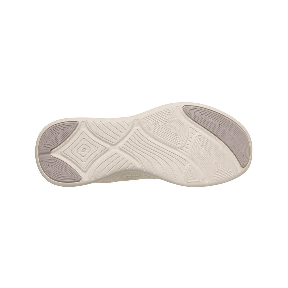 Skechers Women's Sports Shoes Bobsmoda Flex Mellow Dawn White 117731-WHT