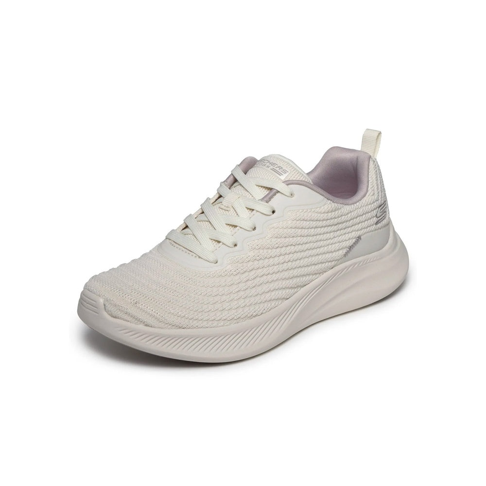 Skechers Women's Sports Shoes Bobsmoda Flex Mellow Dawn White 117731-WHT