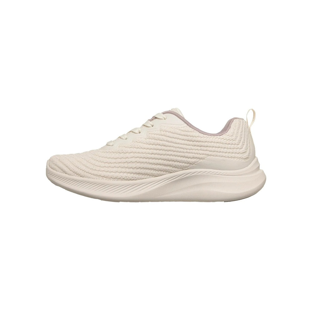 Skechers Women's Sports Shoes Bobsmoda Flex Mellow Dawn White 117731-WHT