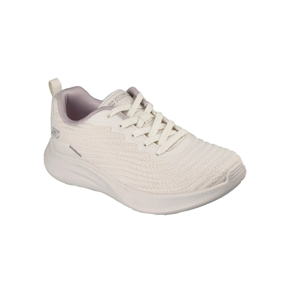 Skechers Women's Sports Shoes Bobsmoda Flex Mellow Dawn White 117731-WHT