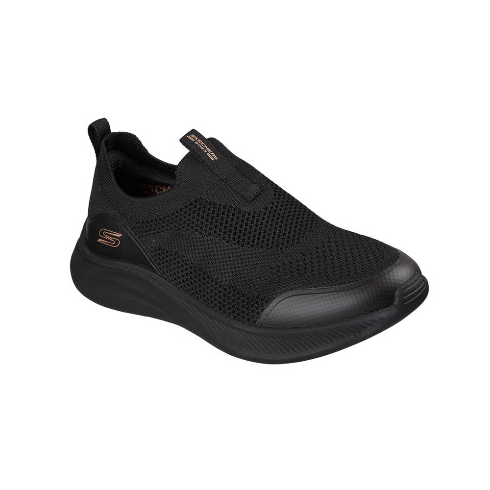Skechers Women's Sports Shoes Bobsmoda Flex Mellow Dawn Black 117734-BBK