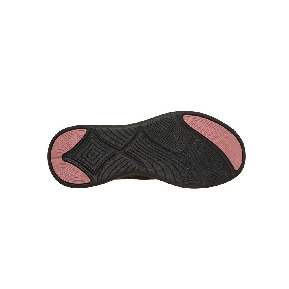 Skechers Women's Sports Shoes Bobsmoda Flex Mellow Dawn Black 117734-BBK