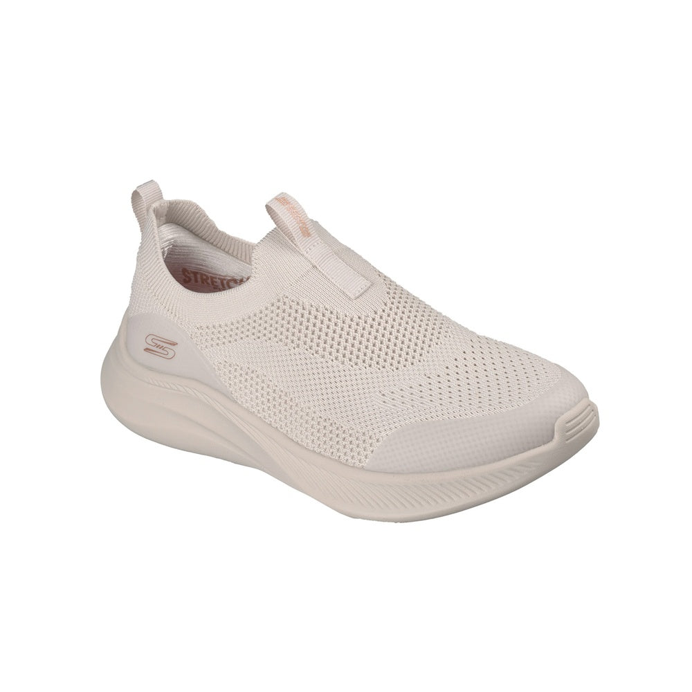 Skechers Scarpe sportive Donna Bobsmoda Flex Mellow Dawn Off White 117734-OFWT