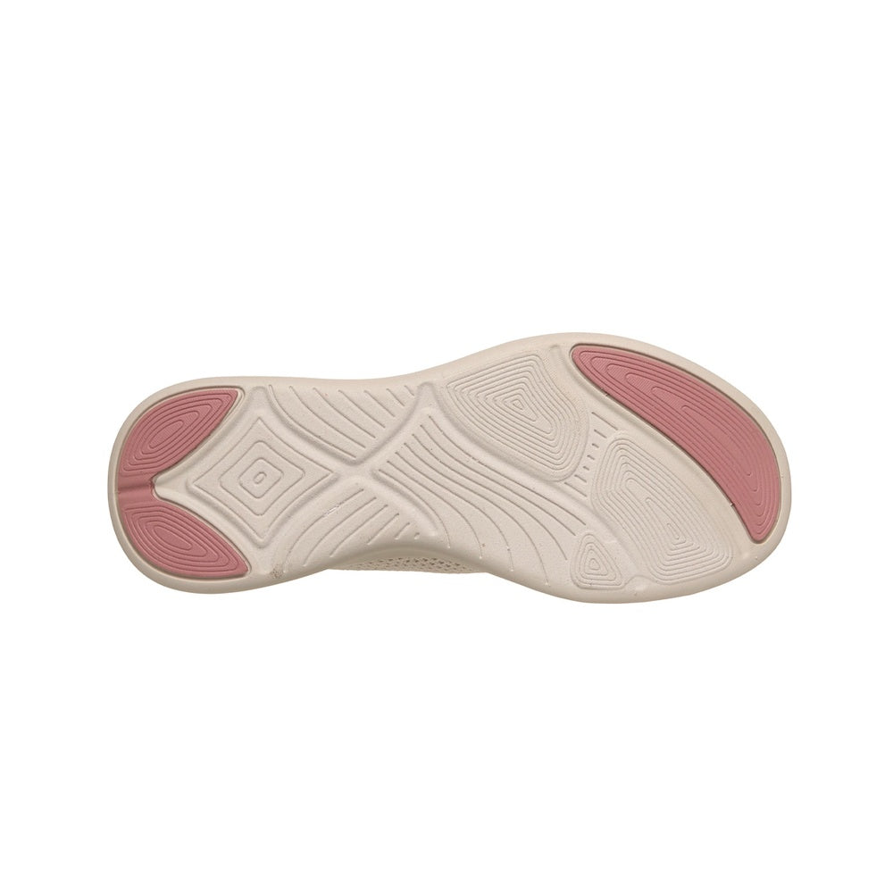 Skechers Scarpe sportive Donna Bobsmoda Flex Mellow Dawn Off White 117734-OFWT