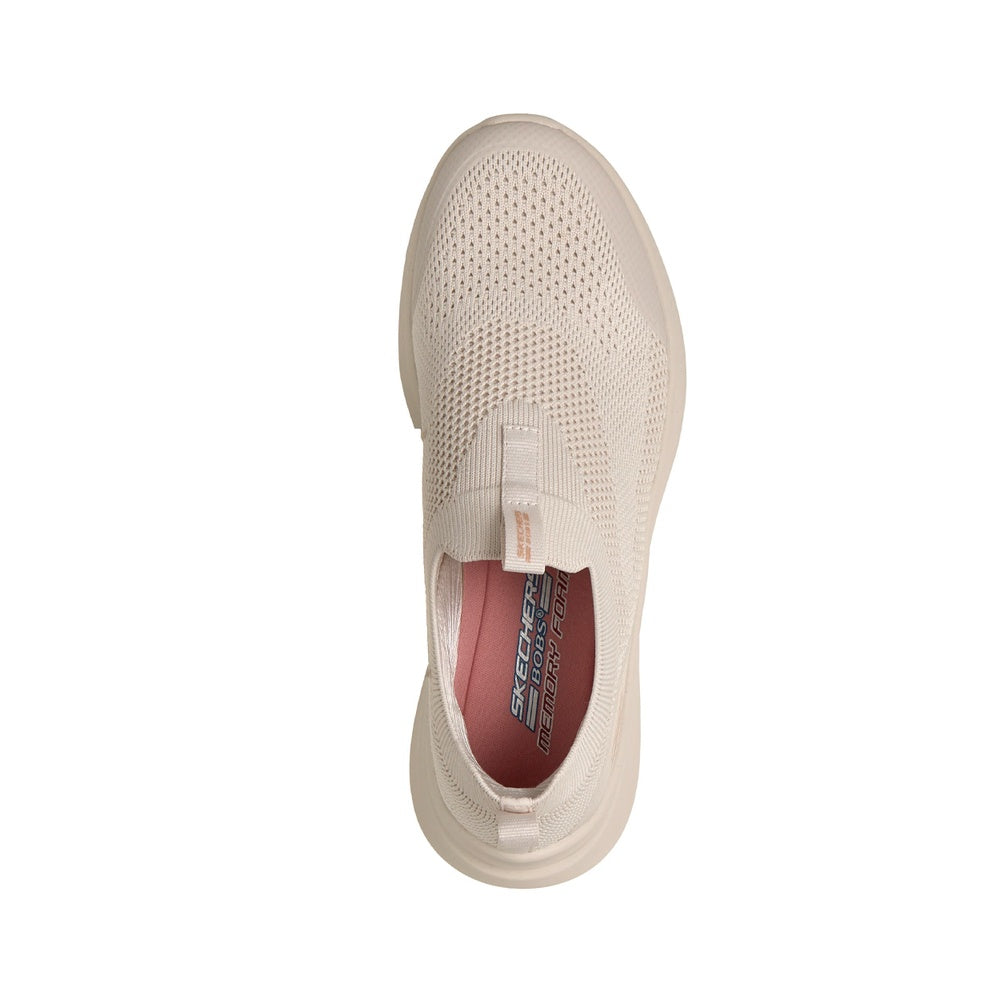 Skechers Scarpe sportive Donna Bobsmoda Flex Mellow Dawn Off White 117734-OFWT