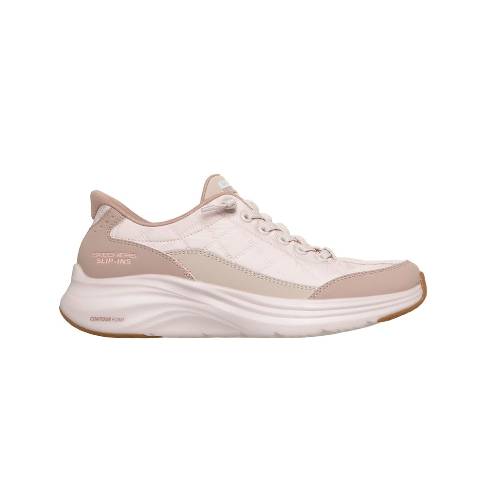 Skechers Scarpe sportive Donna Contour Foam Natural Taupe 150404-NTTP