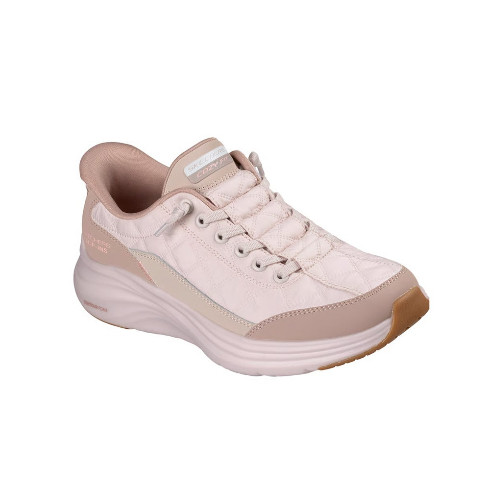Skechers Scarpe sportive Donna Contour Foam Natural Taupe 150404-NTTP