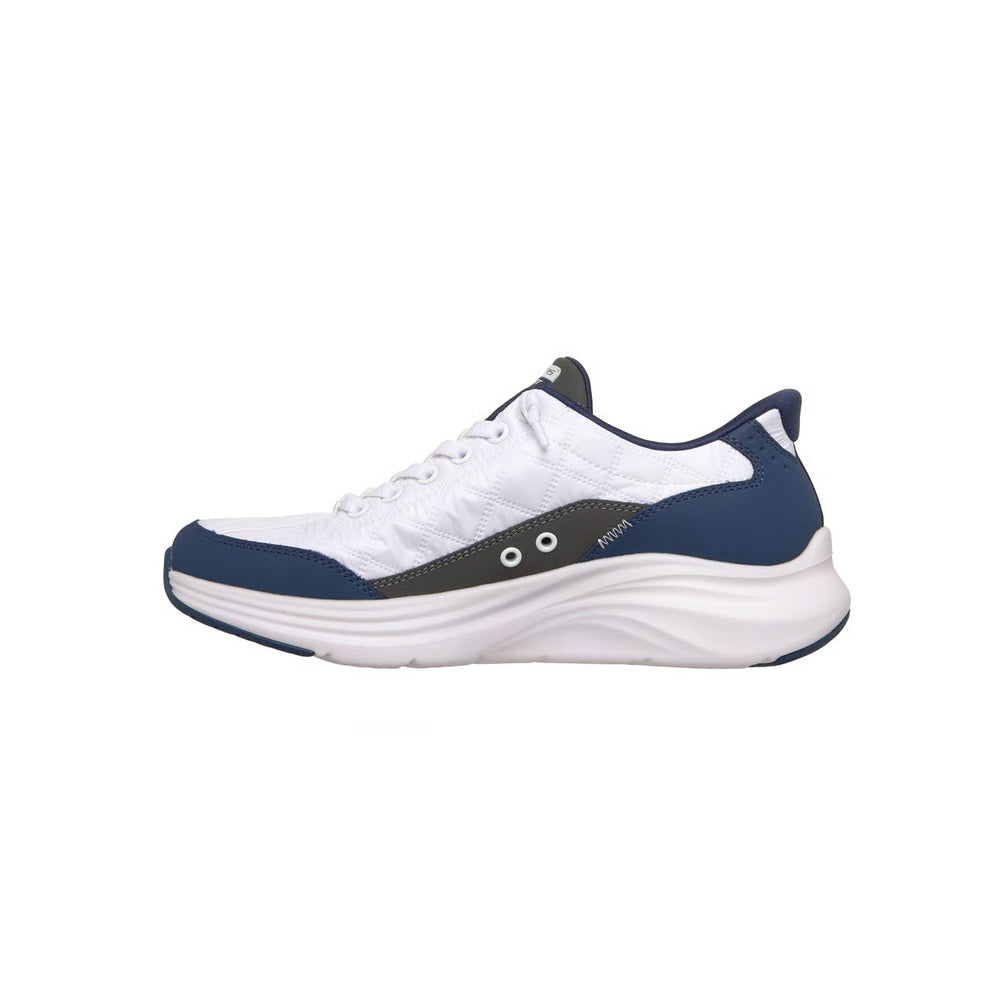 Skechers Scarpe sportive Donna Contour Foam White Navy 150404-WNV