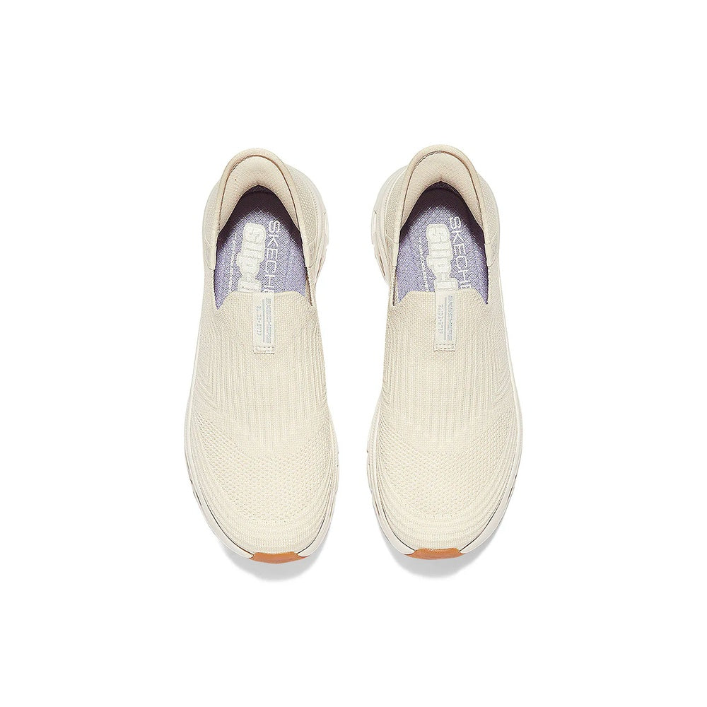 Skechers Women's Athletic Shoes Glide Step Pro Everyday Citiz Natural 150422-NAT