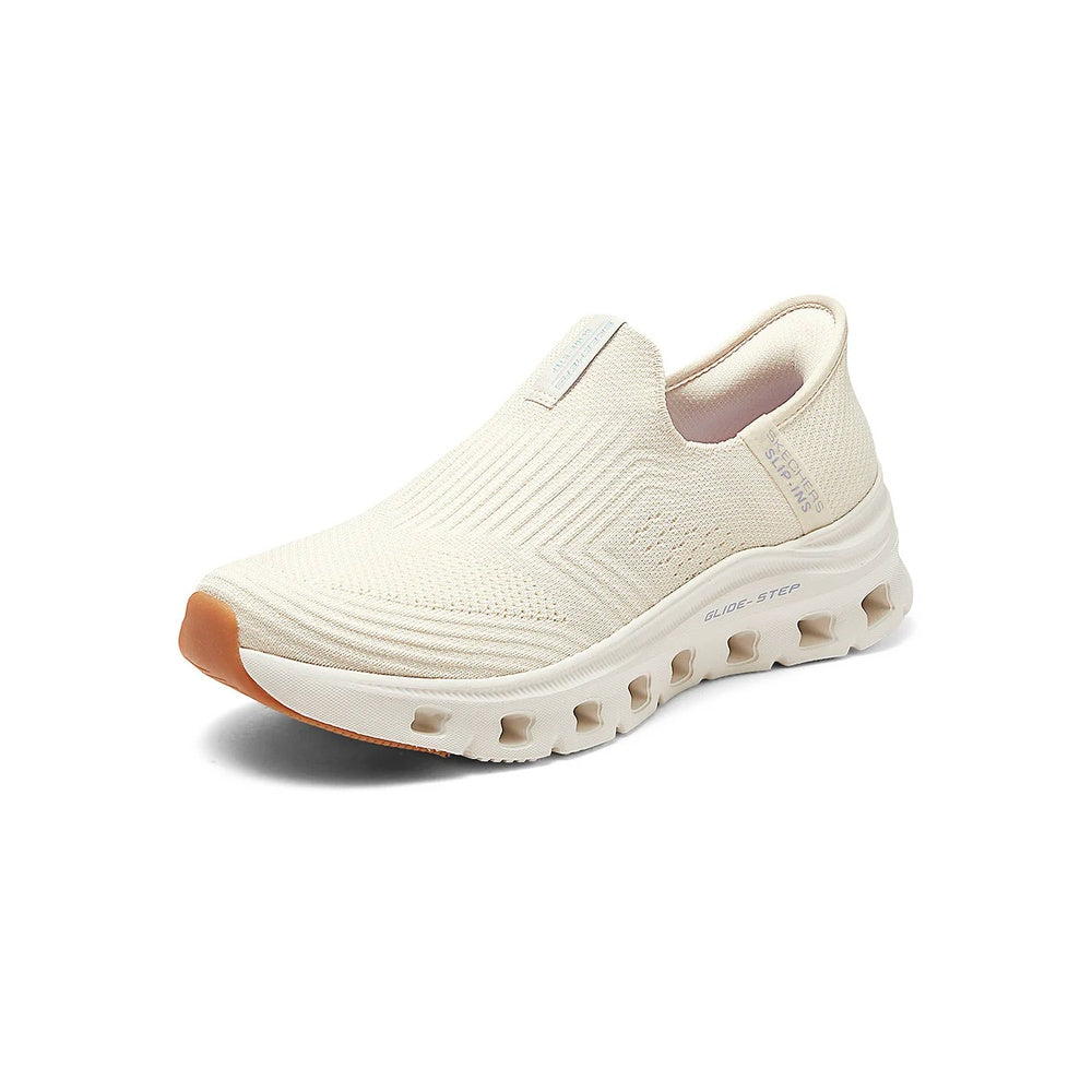 Skechers Women's Athletic Shoes Glide Step Pro Everyday Citiz Natural 150422-NAT