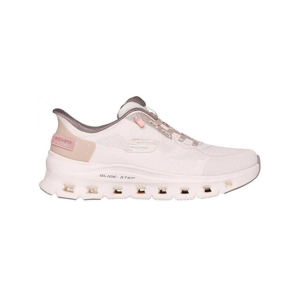 Skechers Women's Glide Step Pro Pure Motion Natural Brown Athletic Shoes 150428-NTBR