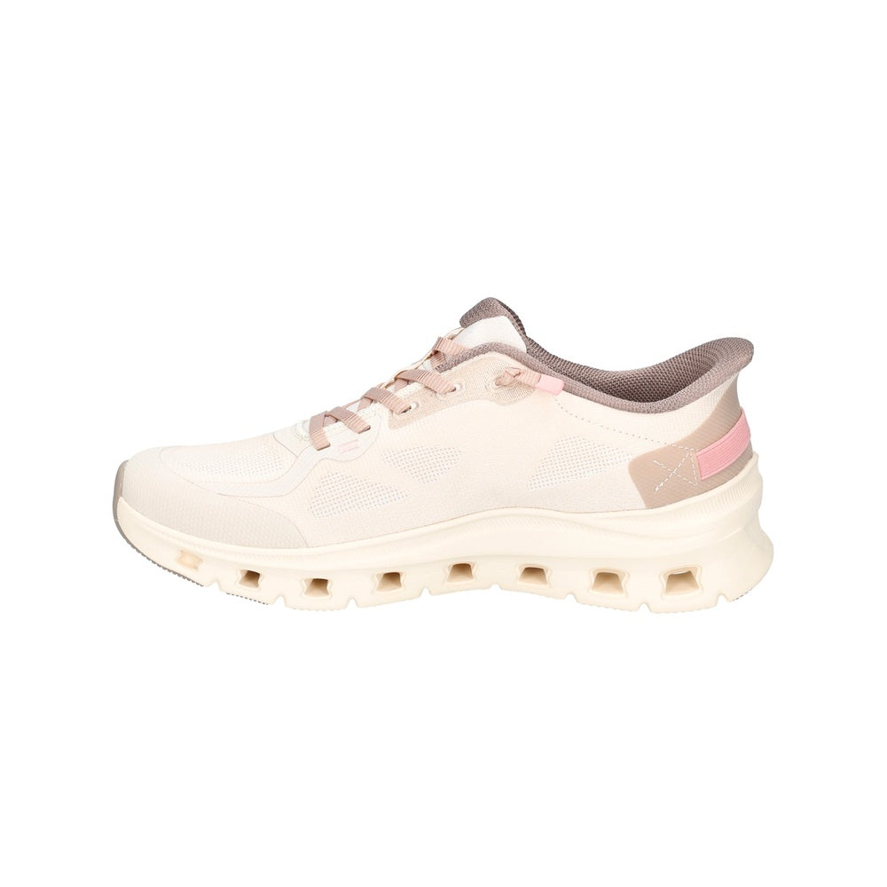 Skechers Women's Glide Step Pro Pure Motion Natural Brown Athletic Shoes 150428-NTBR