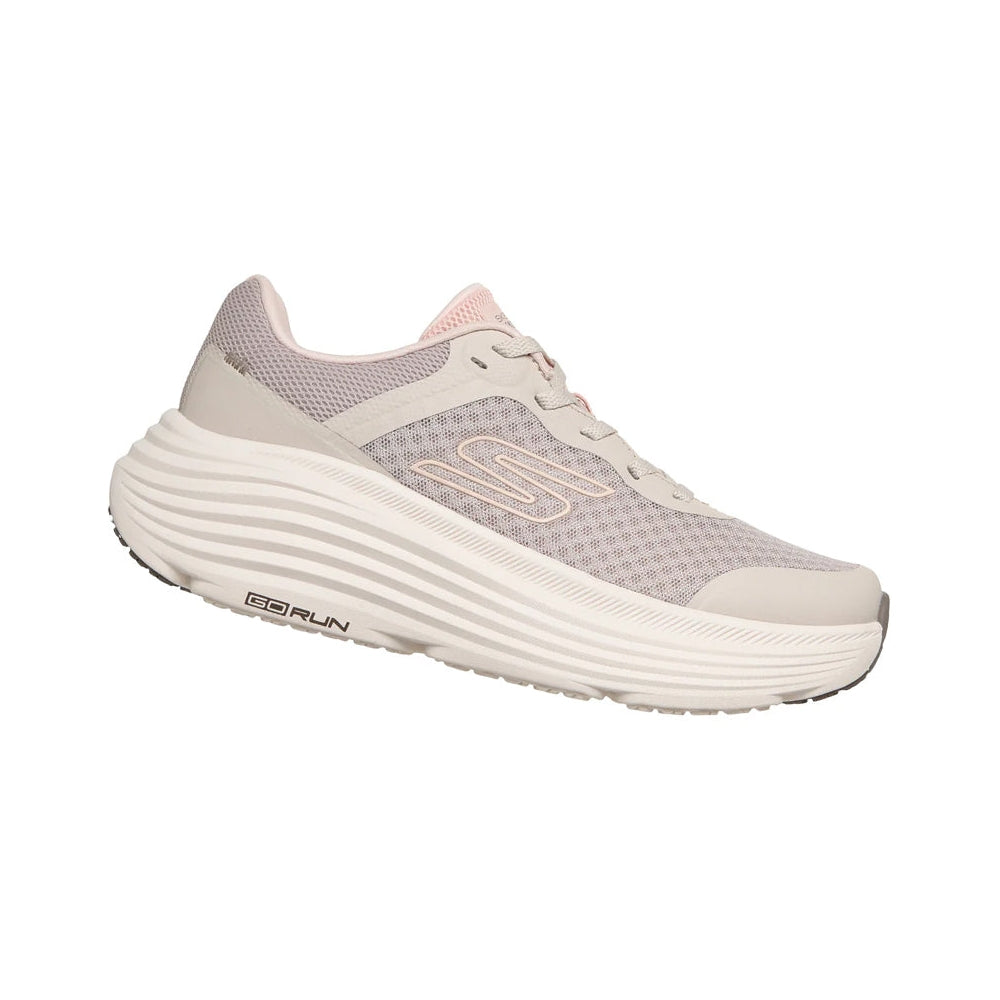 Skechers Scarpe sportive Donna Max Cushioning Endeavour Natural 129470-NAT