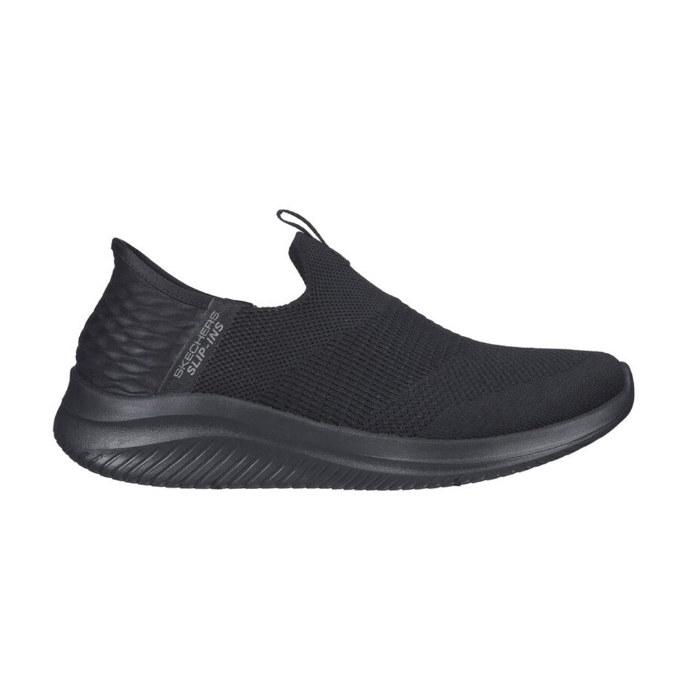 '- ["Donna","Scarpe","Skechers","Slip-on","Ultima Taglia"] - Skechers Ultra Flex 3.0 Cozy Streak Black - Lupis SRL