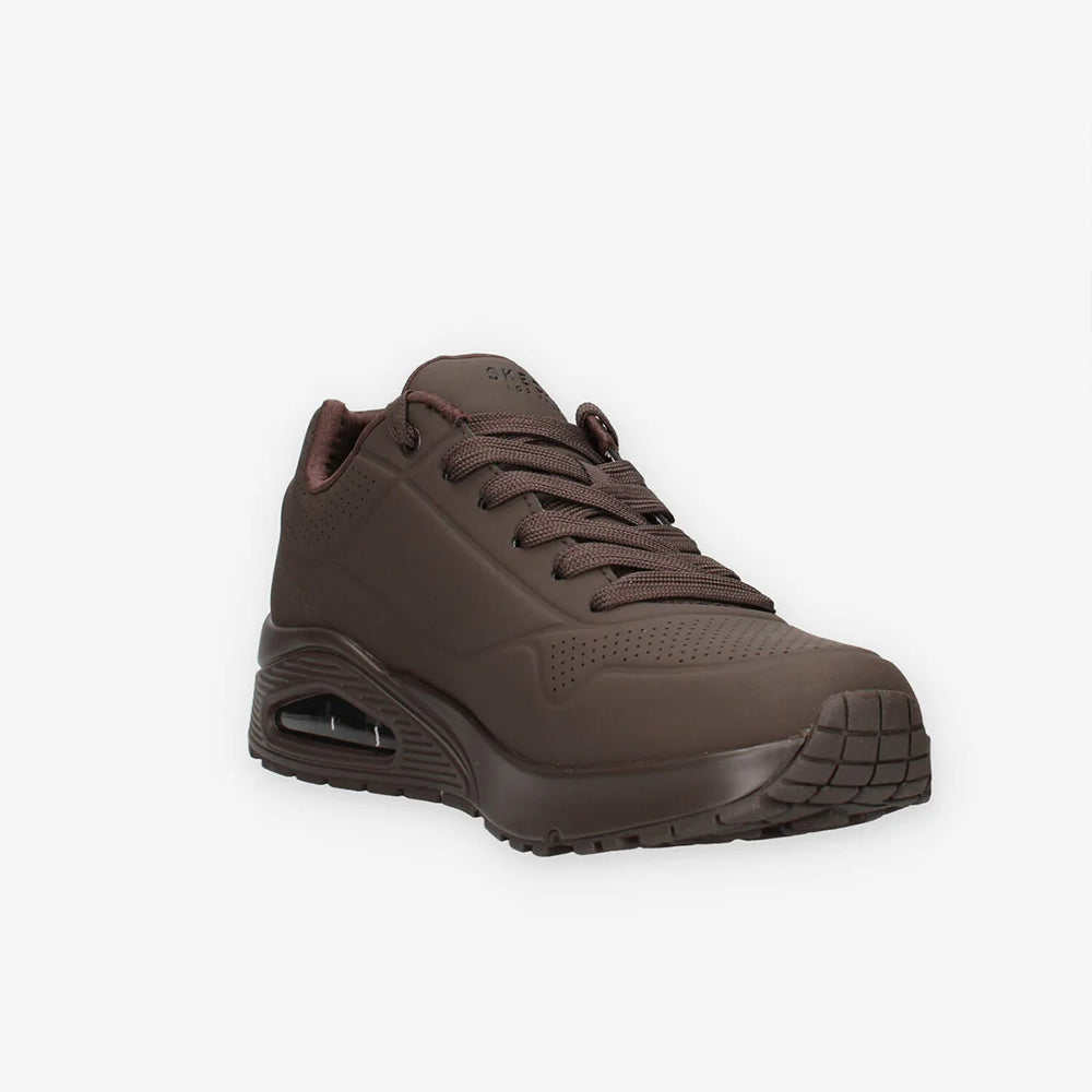 '- ["FW24","Scarpe","Scarpe sportive","Skechers","Uomo"] - Skechers Uno Stand On Air Chocolate - Lupis SRL