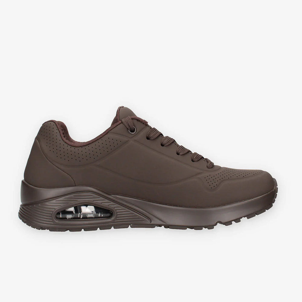 '- ["FW24","Scarpe","Scarpe sportive","Skechers","Uomo"] - Skechers Uno Stand On Air Chocolate - Lupis SRL