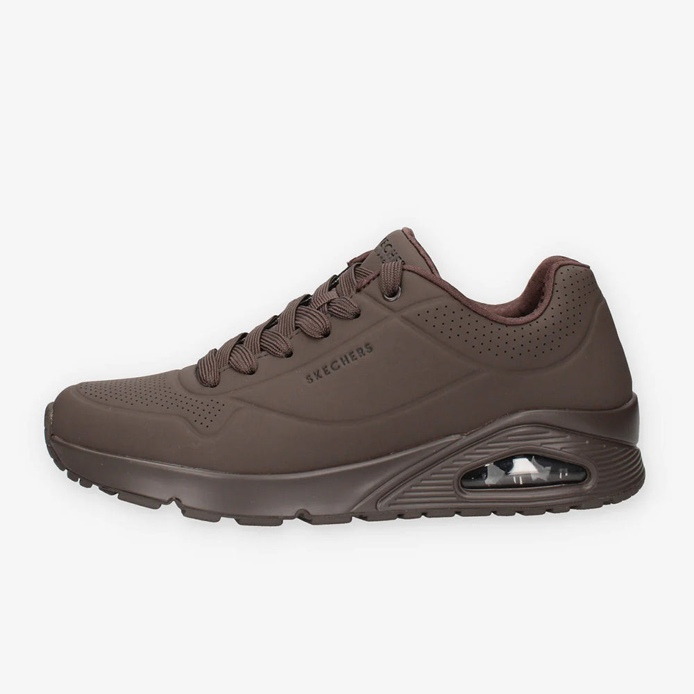 '- ["FW24","Scarpe","Scarpe sportive","Skechers","Uomo"] - Skechers Uno Stand On Air Chocolate - Lupis SRL