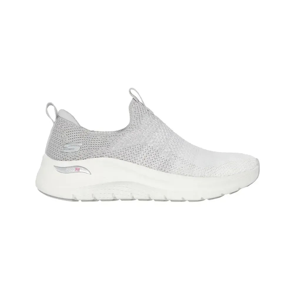'- ["Donna","PE25","Scarpe","Scarpe sportive","Skechers","Slip-on"] - Skechers Arch Fit 2.0 Multi 150055-LTGY - Lupis SRL